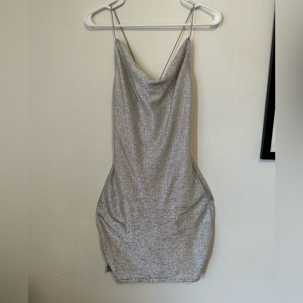H&M size 4 shimmer dress